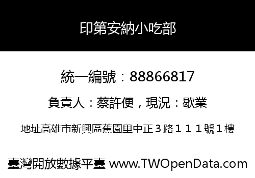 印第安納小吃部
