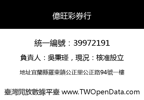 億旺彩券行