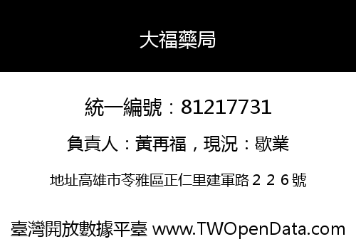 大福藥局
