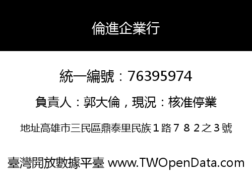 倫進企業行