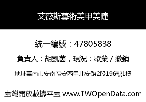 艾薇斯藝術美甲美睫