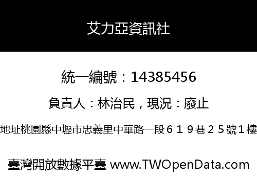 艾力亞資訊社