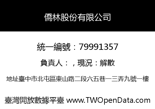僑林股份有限公司