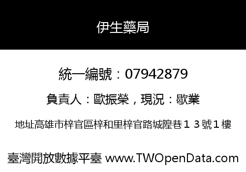 伊生藥局