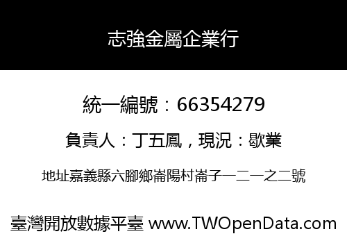 志強金屬企業行