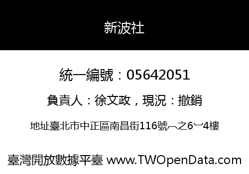新波社