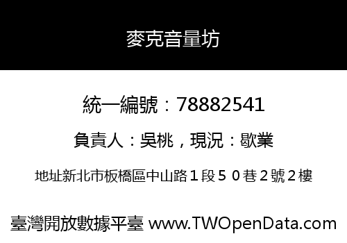 麥克音量坊