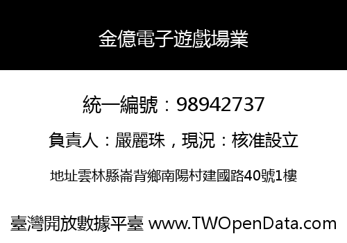 金億電子遊戲場業