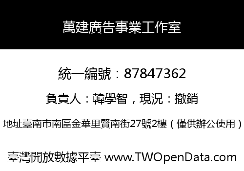 萬建廣告事業工作室