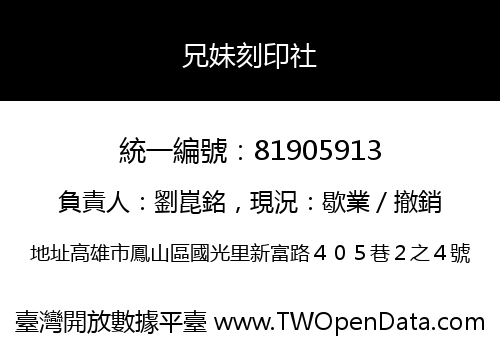 兄妹刻印社