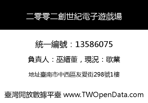 二零零二創世紀電子遊戲場