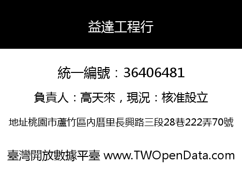 益達工程行