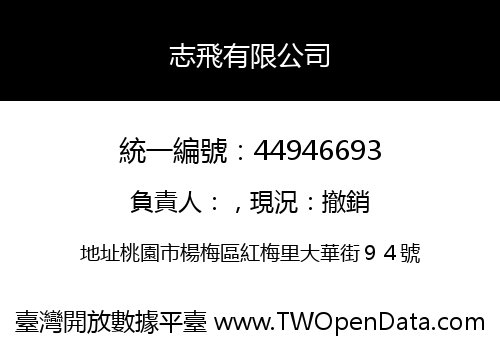 志飛有限公司