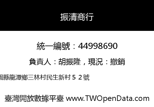 振清商行