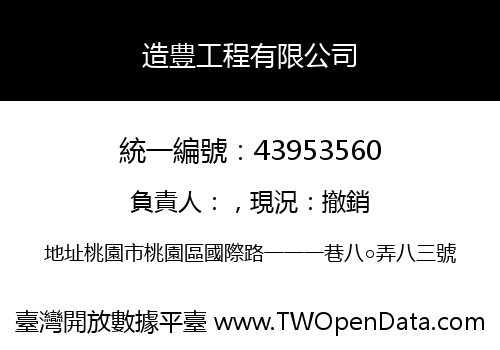 造豊工程有限公司