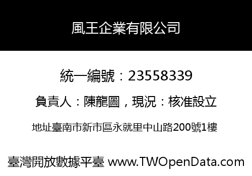風王企業有限公司