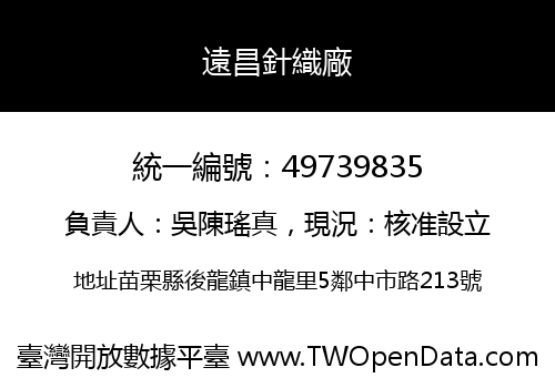 遠昌針織廠