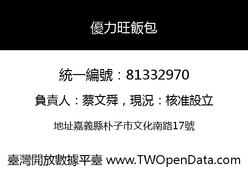 優力旺飯包