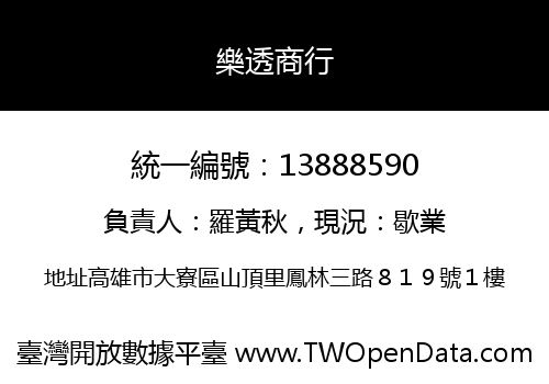 樂透商行