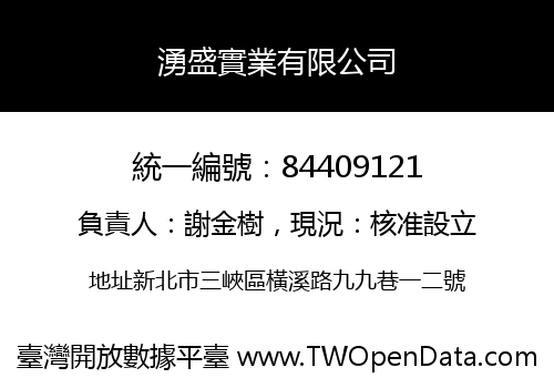 湧盛實業有限公司