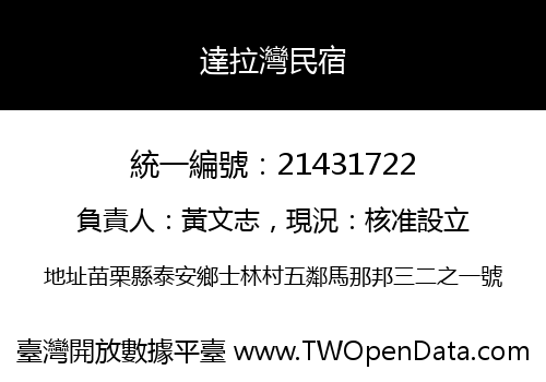 達拉灣民宿