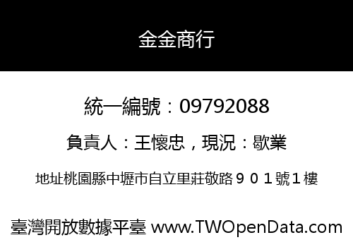 金金商行