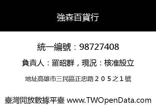 強森百貨行