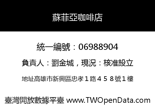 蘇菲亞咖啡店