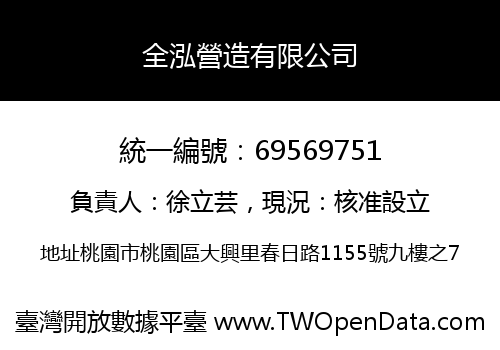 全泓營造有限公司