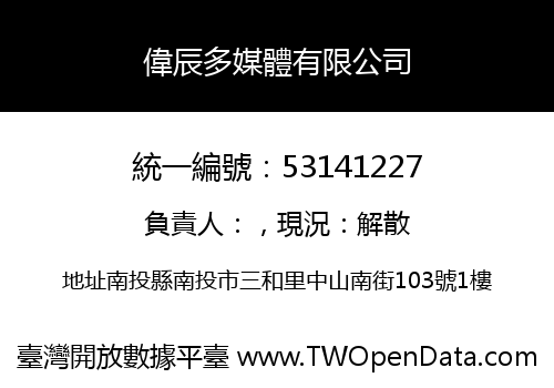 偉辰多媒體有限公司