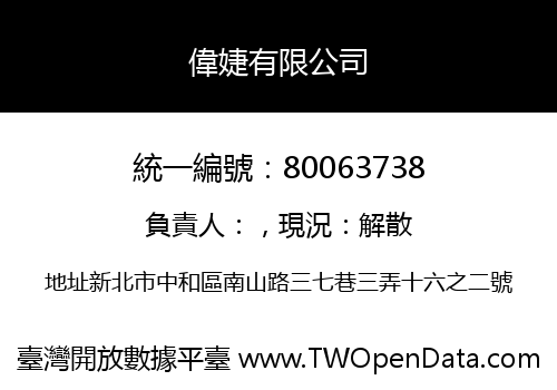 偉婕有限公司