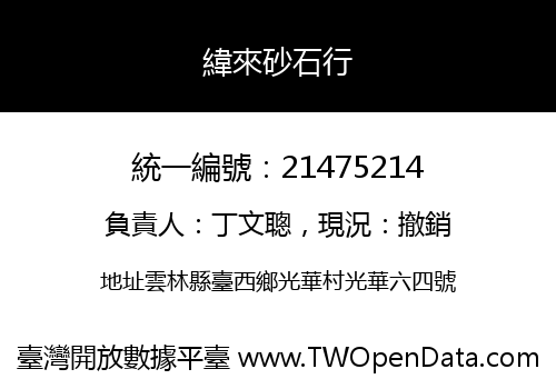 緯來砂石行