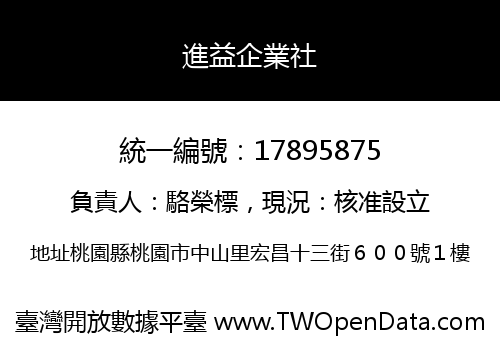 進益企業社