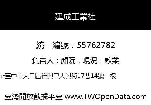 建成工業社