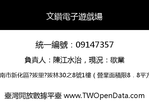 文鑽電子遊戲場