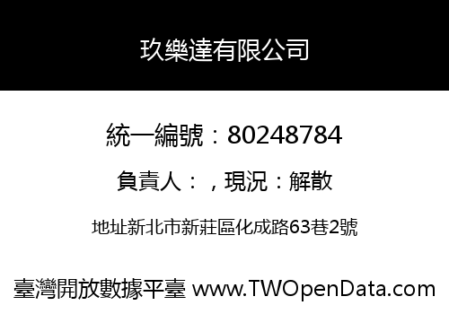 玖樂達有限公司