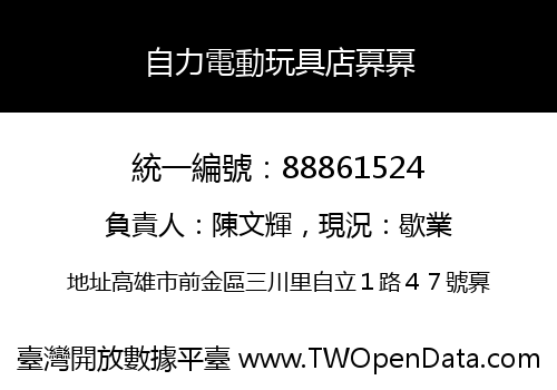 自力電動玩具店奡奡