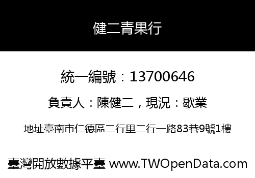 健二青果行