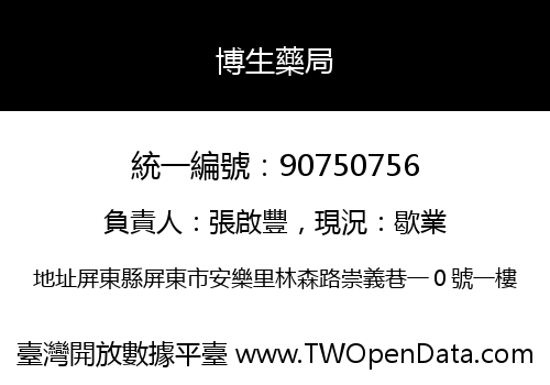 博生藥局