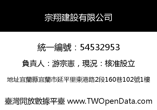 宗翔建設有限公司