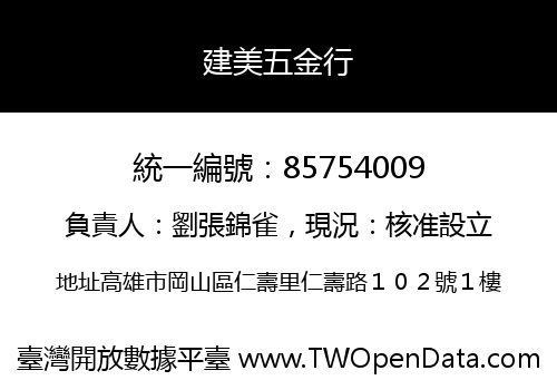 建美五金行