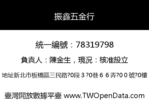 振鑫五金行