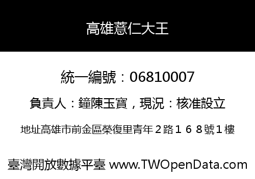 高雄薏仁大王