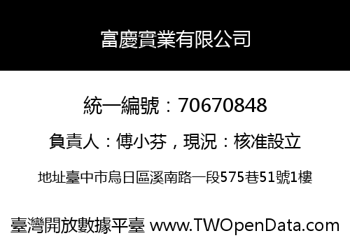 富慶實業有限公司