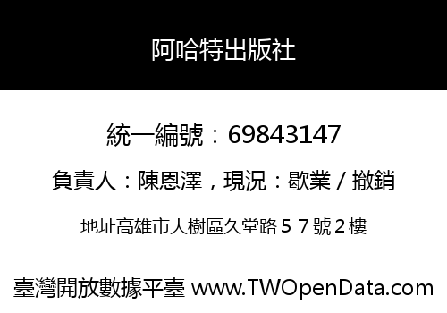 阿哈特出版社