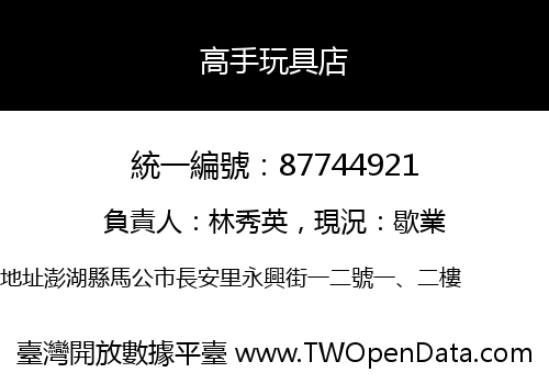 高手玩具店