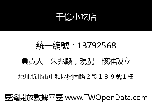 千億小吃店