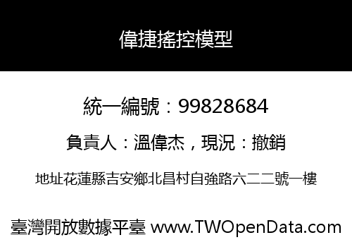 偉捷搖控模型