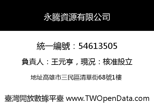 永騰資源有限公司