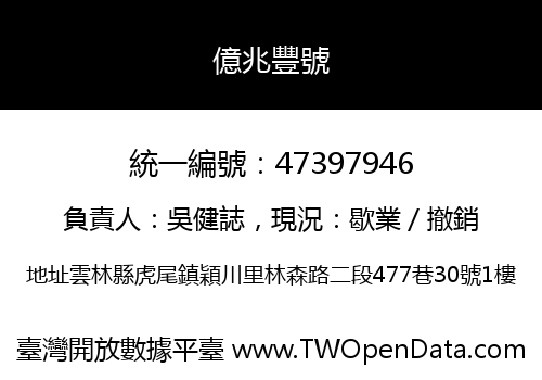 億兆豐號